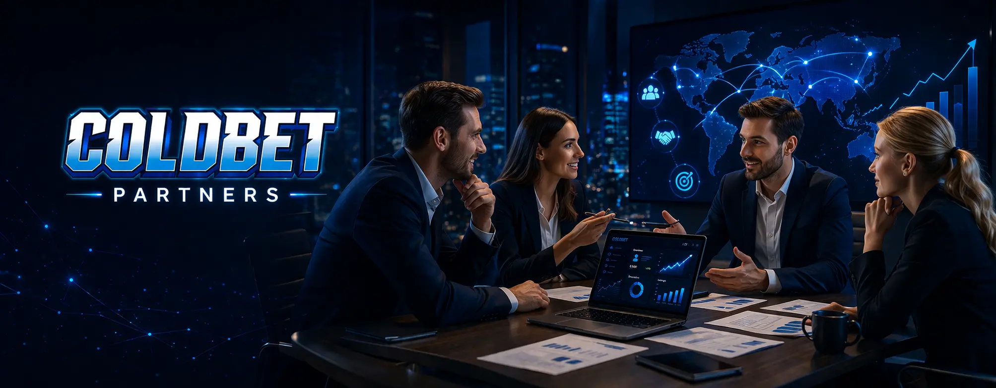 Coldbet Partners Commission Models