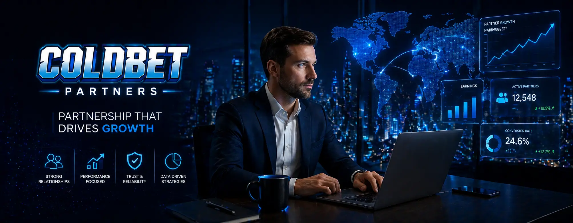 Coldbet Partners — Partnership That Drives Growth