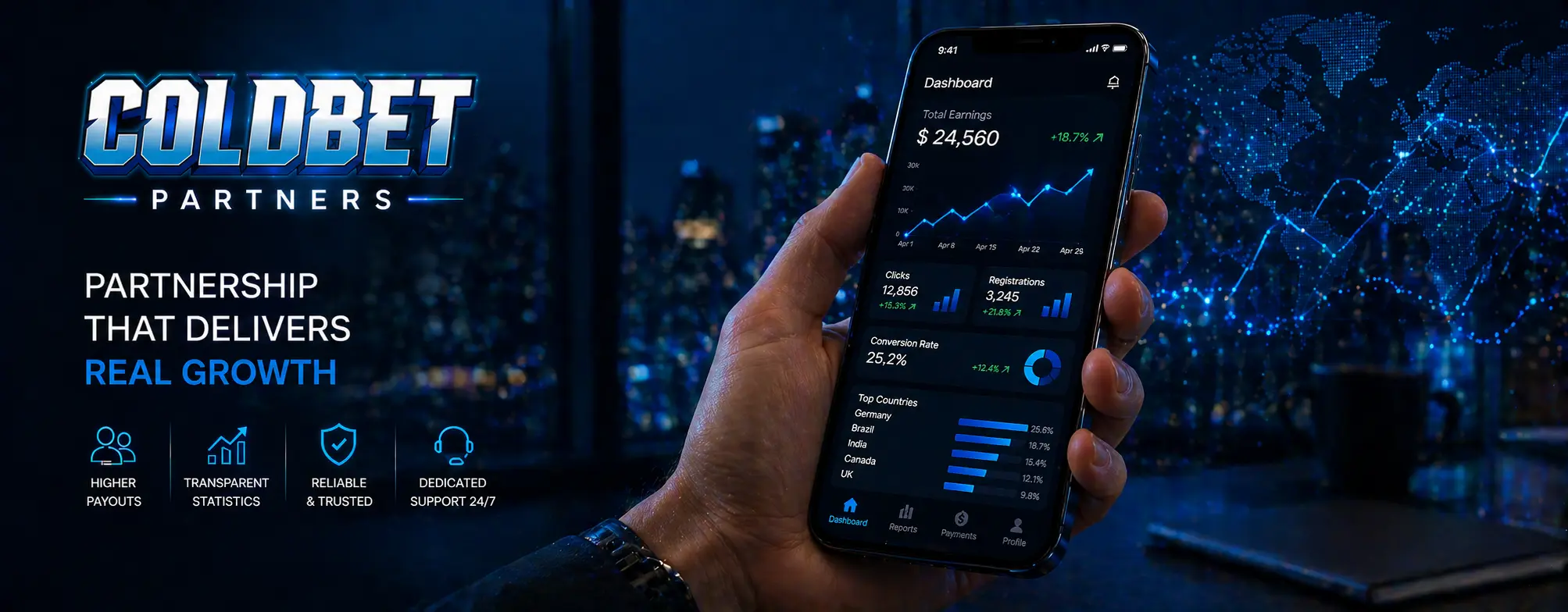 How to Join Coldbet Partners Affiliate Program